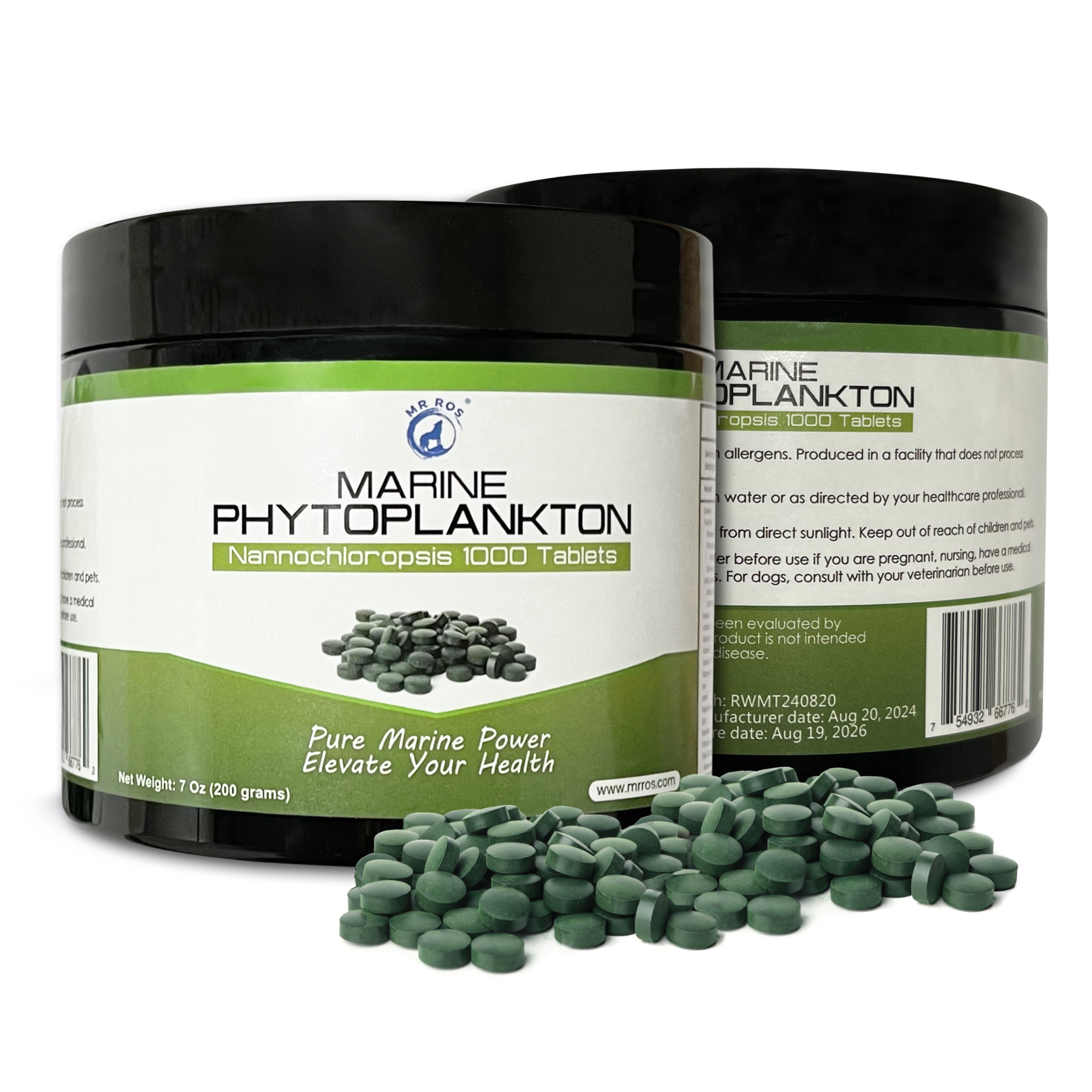 Marine Phytoplankton vs. Superfoods: Discover the Nutritional Powerhouse