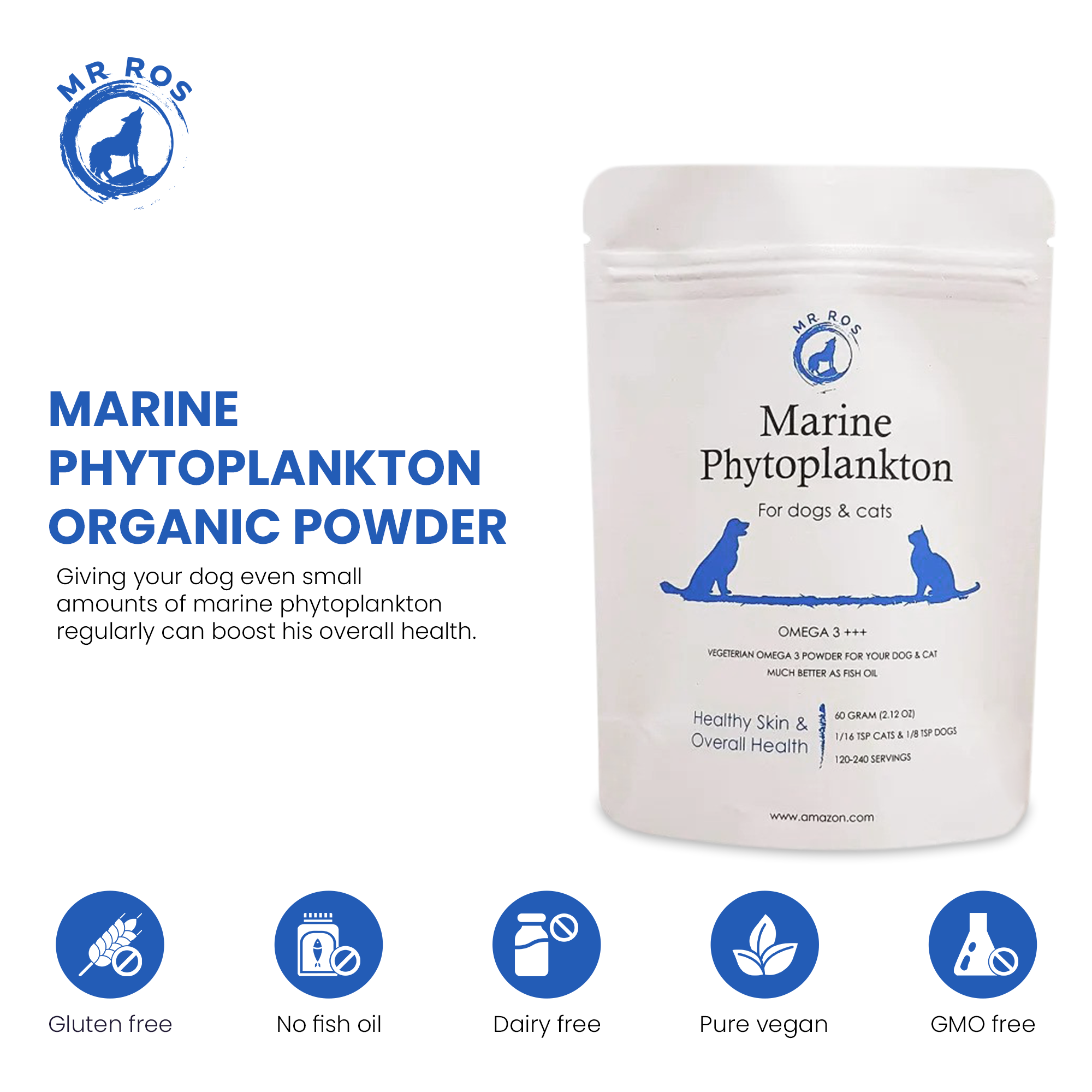 Why Mr. Ros Marine Phytoplankton is a Game-Changer for Your Dog’s Health