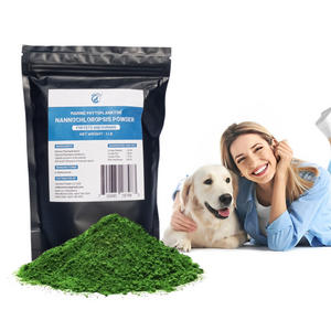 Mr. Ros Marine Phytoplankton (1lb): Eco-Friendly Superfood Boosts Wellbeing for Dogs, Men & Women Micro Algae