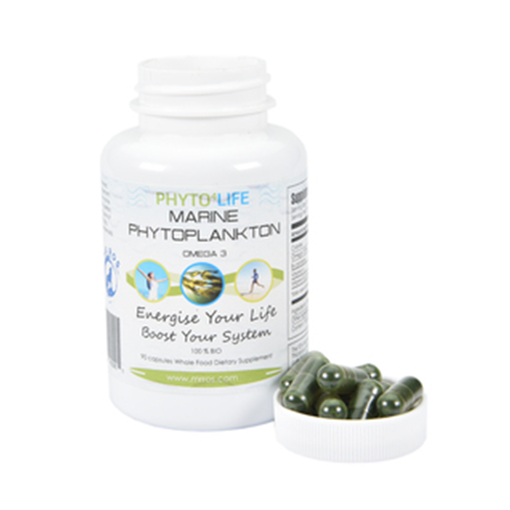 Marine Phytoplankton Superfood 90 Capsules