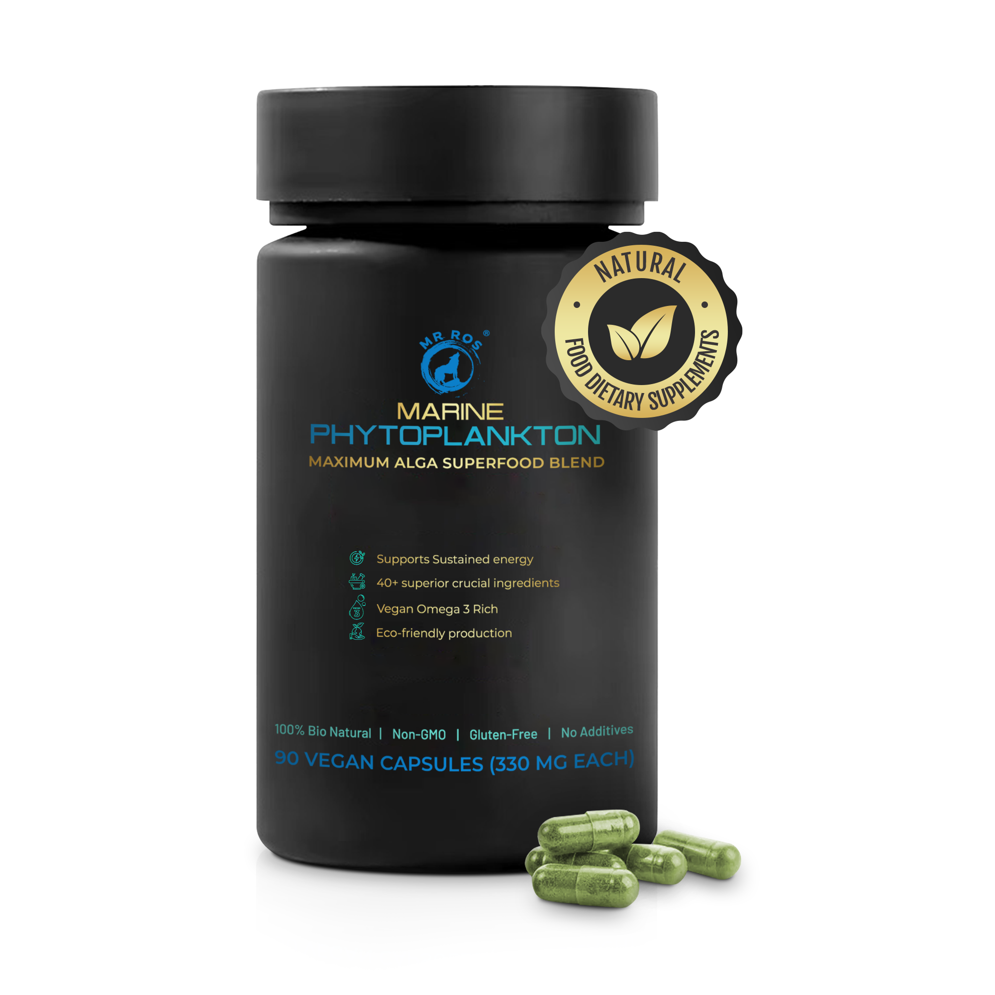 Marine Phytoplankton Superfood 90 Capsules