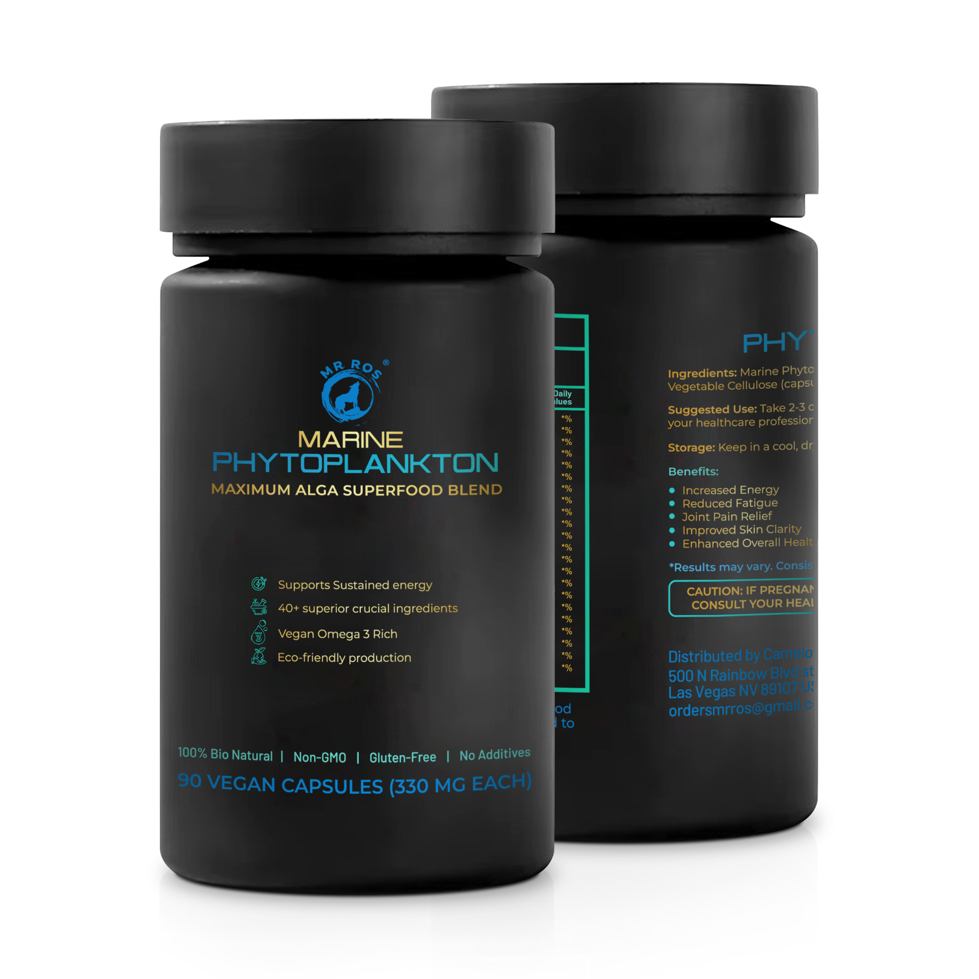 Marine Phytoplankton Superfood 90 Capsules